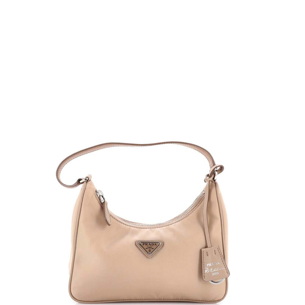 Prada Re-Edition Hobo Tessuto With #296772P12B